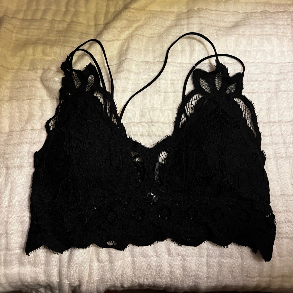 Black bralette
